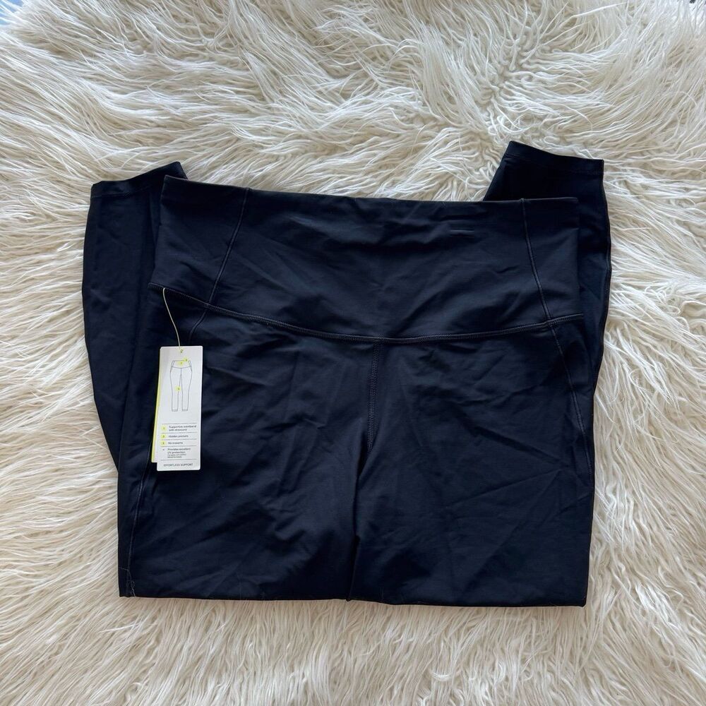 All In Motion Effortless Support Leggings Black Size XXL - Picture 4 of 12